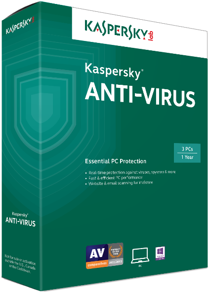 Kaspersky Anti-Virus 2016