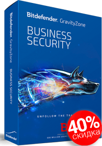   Bitdefender Business Security GravityZone - 40%!